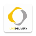 Logo of LIKE Delivery android Application 